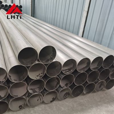 Harga yang pantas Tabung Titanium Sch5s Gr2 Seamless Welded Untuk Pabrik Kimia on line