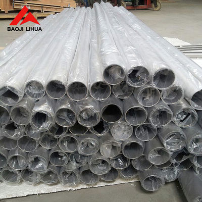 Harga yang pantas ASTM B338 Gr2 Penukar Panas Seamless Titanium Tube Rolling Annealing on line