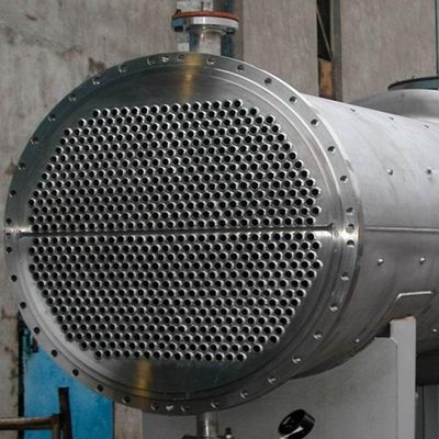 Harga yang pantas Peralatan Titanium Elektroplating Penukar Panas Tabung Shell Titanium on line