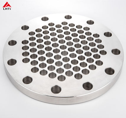 Harga yang pantas Tempa Peralatan Titanium Tubesheet Titanium Untuk Penukar Panas on line