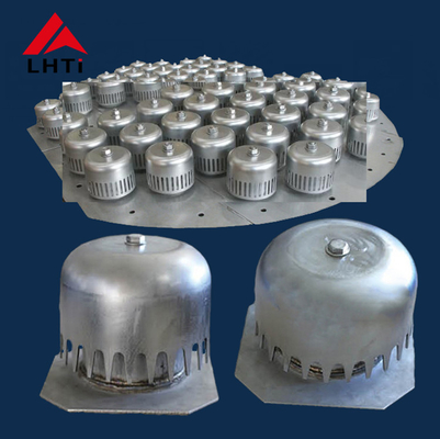 Harga yang pantas Baki Menara Distilasi Peralatan Titanium Kilang Petrokimia on line