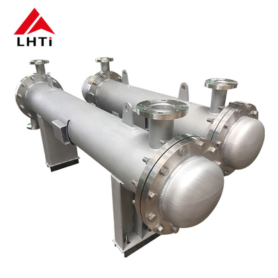 Harga yang pantas Gr1 Gr2 Titanium Evaporator Kondensor Tahan Korosi on line