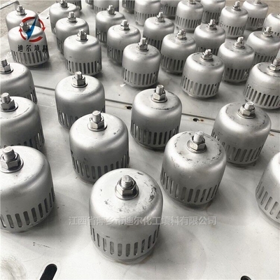 Harga yang pantas Metal Duplex Titanium PVDF PP ABS Bubble Cap Tray PT Test on line