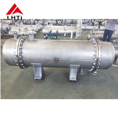 Harga yang pantas Penukar Panas Tabung Ti Anti Korosi 2.5m / S 3.0MPa SGS on line