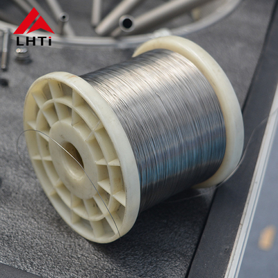 Harga yang pantas 0.5mm Titanium Wire Elastis Memori Nitinol Alloy Wire ASTM F2063 on line