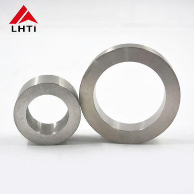 Harga yang pantas Cincin Titanium Gr2 ASTM B381 Saluran Flange Titanium Tempa on line
