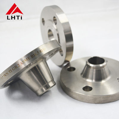 Harga yang pantas Gr5 Forged Titanium Weld Neck Flange Permukaan Dipoles on line