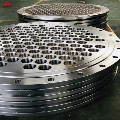 Harga yang pantas Gr5 Alat penukar panas Titanium Lembar tabung titanium tempa ASTM B265 on line