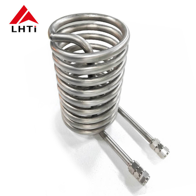 Harga yang pantas ASTM Seamless Tank Water Cooling Coil Dipoles Untuk Penukar Pendingin Air 50mm on line