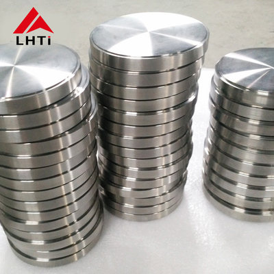 Harga yang pantas Gigi Titanium Alloy Disc Round Untuk CAD CAM Crown Bridge on line