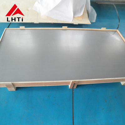 Harga yang pantas Gr5 Cold rolled Titanium Sheet Plat Paduan Dipoles Untuk Industri Kimia on line