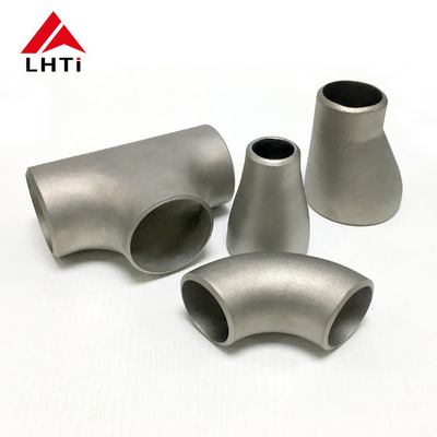 Harga yang pantas Fitting Tabung Siku Dilas Titanium 90 Derajat Mulus on line