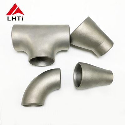 Harga yang pantas 90 Derajat Titanium Elbow Pipe Fitting Bend Gr2 on line