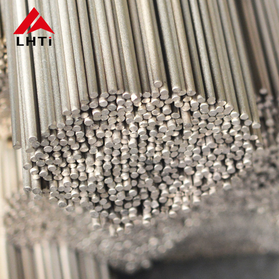 Harga yang pantas TA10 Nitinol Bright Titanium Wire Pemrosesan Pemotongan Kekuatan Tinggi on line