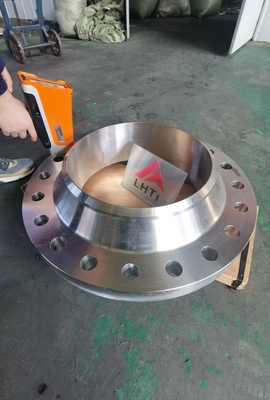 Harga yang pantas GR7 ASME B16.5 Forged Weld Neck Flange Slip On Blind Type on line