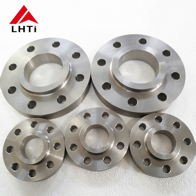 Harga yang pantas Slip Pengelasan Titanium Grade 2 Pada Permukaan Pipa Flange Dipoles on line