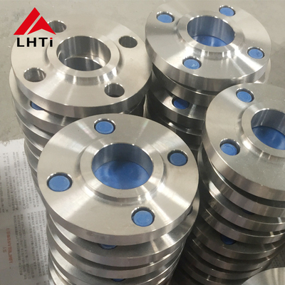 Harga yang pantas Slip Leher Las Ditempa Pada Pipa Titanium Flange Gr2 ASTM B381 on line