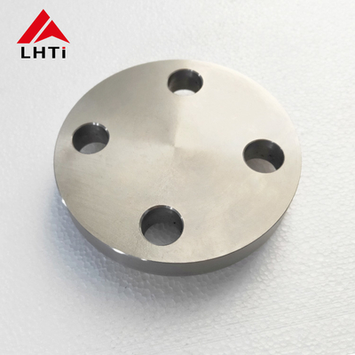 Harga yang pantas Gr5 Titanium Blind Flange 1/6 150 Rf Dengan Lubang Berulir on line