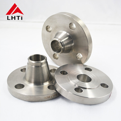 Harga yang pantas Ditempa Mesin CNC Welding Neck Flange Gr2 Titanium on line