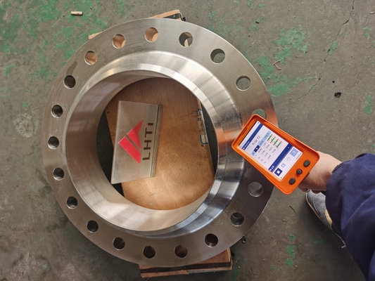Harga yang pantas Titanium GR2 GR7 GR12 ANSI B16.5 FIANGE on line