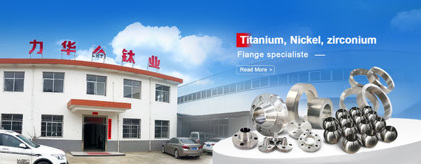 kualitas Flange Titanium pabrik