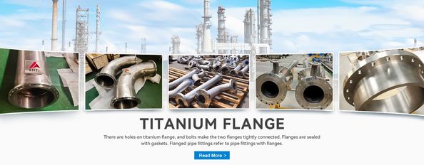 kualitas Flange Titanium pabrik