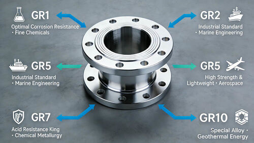 Blog perusahaan terbaru tentang Seri Paduan yang Ditingkatkan: Di Mana Kekuatan dan Ketahanan Korosi Khusus Bertemu