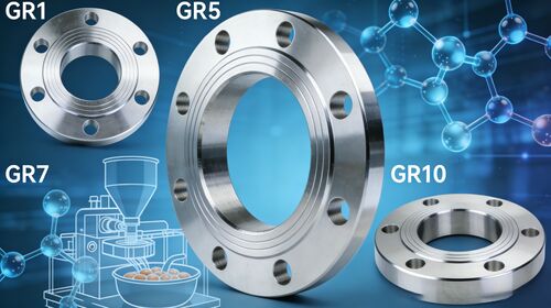 Blog perusahaan terbaru tentang The Manufacturer's Edge: Menyediakan Flanges Titanium Presisi untuk Infrastruktur Global Kritis