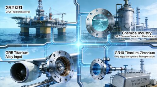 Blog perusahaan terbaru tentang Titanium Lihua: Panduan Memilih Antara GR1 dan GR10