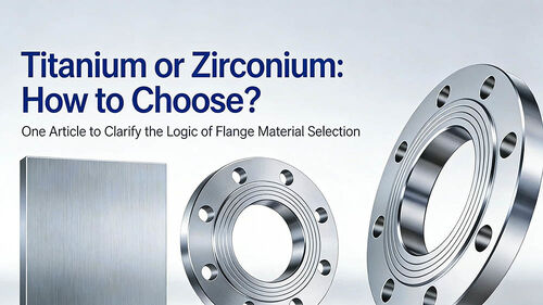 Blog perusahaan terbaru tentang Titanium vs Zirconium: Bagaimana Memilih?