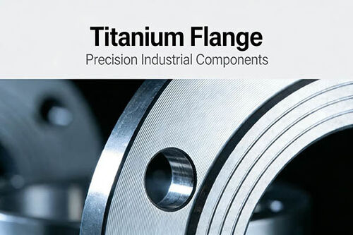 Blog perusahaan terbaru tentang Flensa Titanium: Dari 