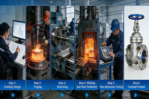 Blog perusahaan terbaru tentang Dari Blueprint ke Critical Component: Kelahiran Katup Spesialisasi