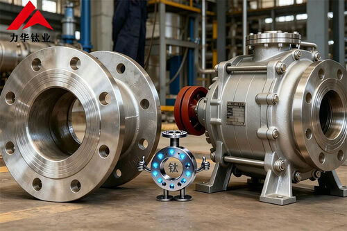 Blog perusahaan terbaru tentang The Guardian of Chlor-Alkali Industry: Lihua Titanium's Analysis of the Outstanding Performance of Titanium Flanges