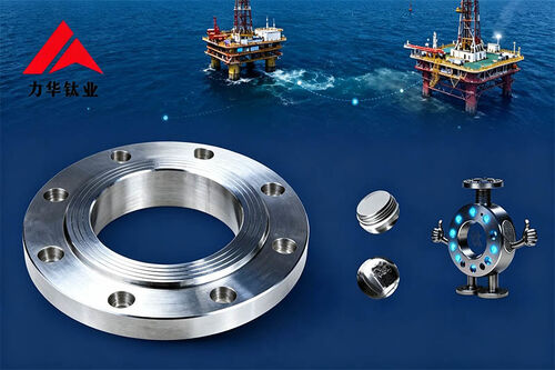 Blog perusahaan terbaru tentang Titanium Flanges: Tackling Extreme Environmental Challenges