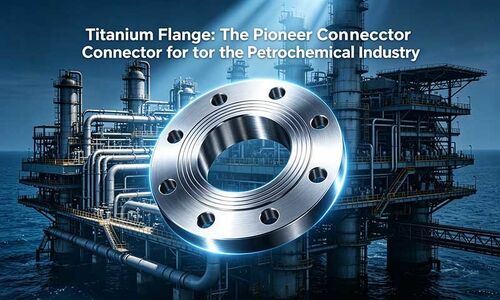 Blog perusahaan terbaru tentang Flanges Titanium Lihua: Pelopor Koneksi di Industri Petrokimia