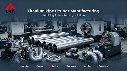 Blog perusahaan terbaru tentang Titanium Pipe Fittings: Processing Methods and Lihua's Expertise