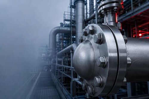 Blog perusahaan terbaru tentang Proposal Berita Post: Mengapa Flanges Titanium Penting untuk Sistem Pipa Korosif