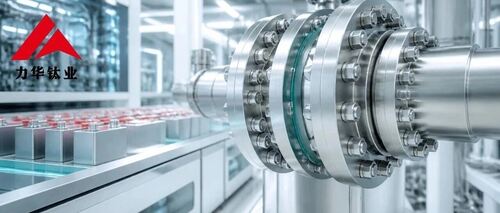 Berita perusahaan terbaru tentang Empowering the Green Energy Supply Chain: Lihua Titanium Flanges for the Lithium Battery Industry