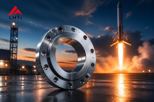 Blog perusahaan terbaru tentang Rockets Can Be Reused — But Why Have Titanium Flanges Become the 