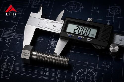Blog perusahaan terbaru tentang When a Drawing Speaks: Why 0.05 mm Can Decide the Reliability of a Titanium Flange