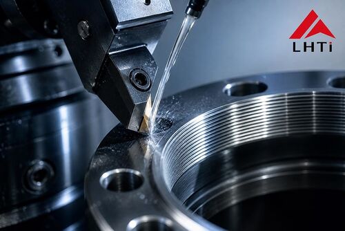 Blog perusahaan terbaru tentang Decoding the Serrated Sealing Finish on Titanium Flanges