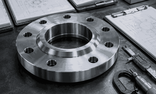 Blog perusahaan terbaru tentang Protecting Titanium Flanges Between Delivery and Installation