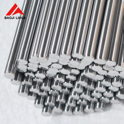 Harga yang pantas Batang Titanium Industri Grade 5 Titanium Alloy Round Bar Dipoles on line