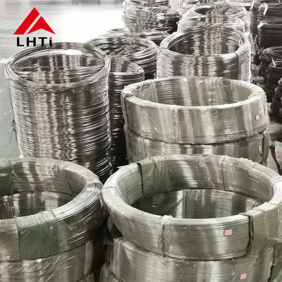 Harga yang pantas Kawat Titanium Berkualitas Tinggi ASTM B863 On line