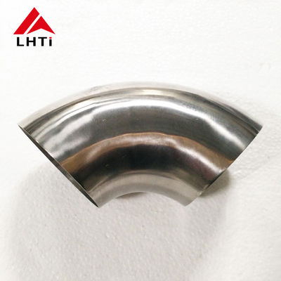 Harga yang pantas Gr2 Gr7 Gr9 Radius Pendek Dan Radius Panjang Siku 45 90 derajat ASME B16.9 on line