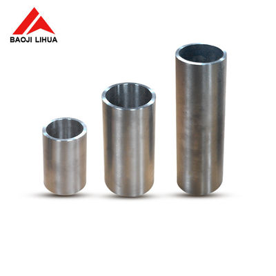 Harga yang pantas Heavy-Duty 2mm Titanium Tubing 4.51g/cm3 Densitas Sempurna untuk Eksplorasi Minyak dan Gas on line