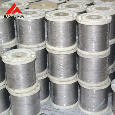 Harga yang pantas 0.124-0.132KJ/Kg·K kawat titanium panas khusus untuk aplikasi suhu tinggi on line