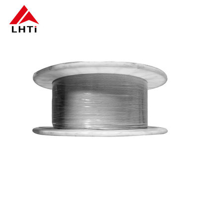 Harga yang pantas 1mm 2mm acar dipoles Titanium Coil Wire Untuk Braces Las on line