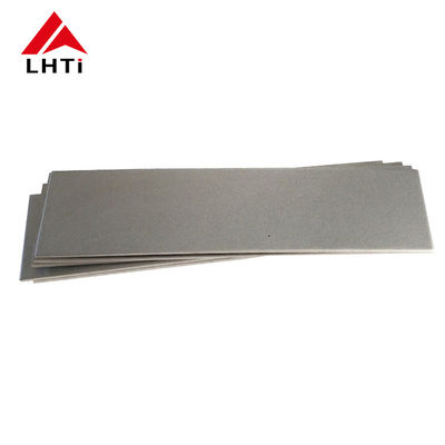 Harga yang pantas 0.8mm Ketebalan Gr4 Titanium Sheet Sandblasting Bentuk lurus Cold Rolled On line