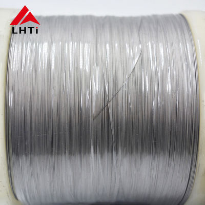 Harga yang pantas GR2 GR5 Titanium Weld Wire 4,51 g/cm3 Densitas untuk Pengelasan on line
